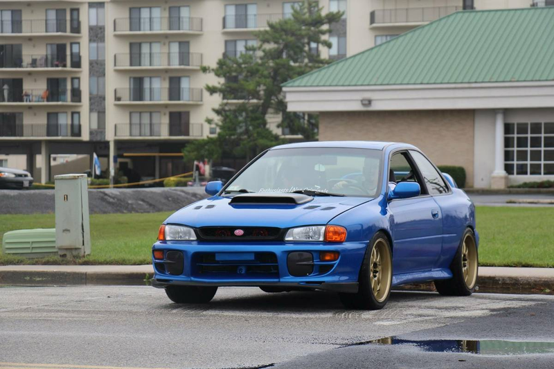 Illustration for article titled For $8,000, Could This 1999 Subaru Impreza RS Be Your Franken-Sti?